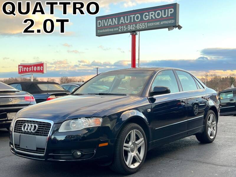 2007 Audi A4 for sale at Divan Auto Group - 3 in Feasterville PA