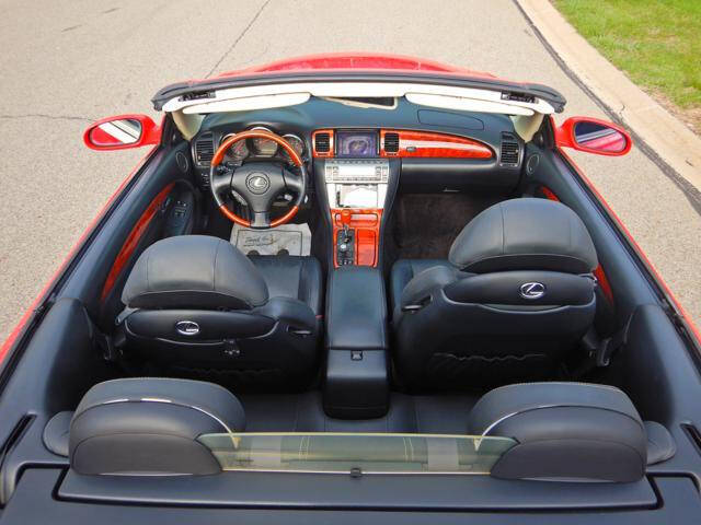 2004 Lexus SC 430