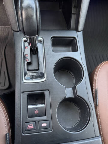 2018 Subaru Outback 3.6R Touring