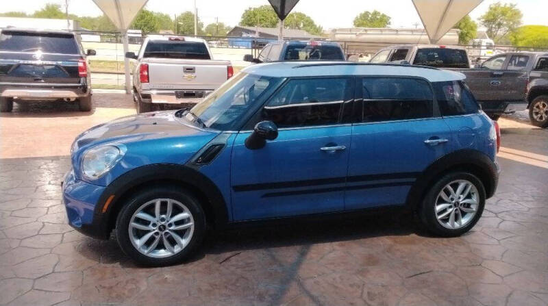 2014 MINI Countryman Cooper S