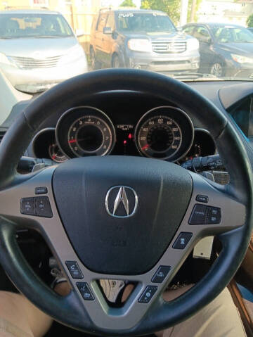 2011 Acura MDX SH-AWD w/Advance