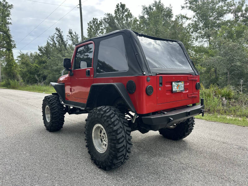 2004 Jeep Wrangler Rubicon