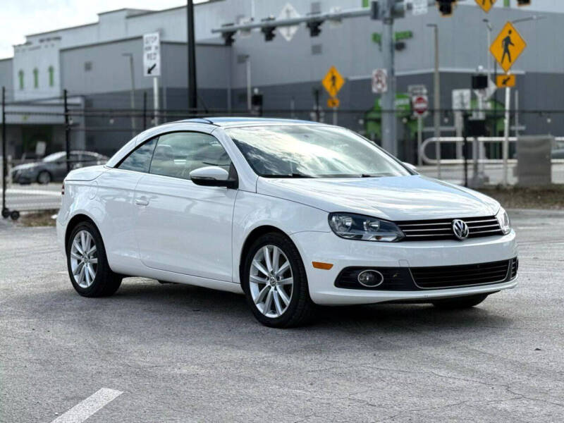 2012 Volkswagen Eos Komfort SULEV