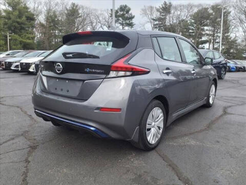 2022 Nissan LEAF S