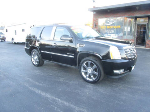 2010 Cadillac Escalade for sale at Key Motors in Mechanicville NY