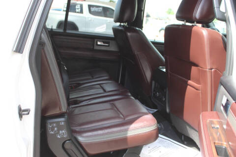2017 Ford Expedition EL Platinum