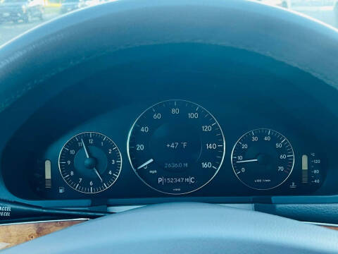 2006 Mercedes-Benz E-Class E 500 4MATIC