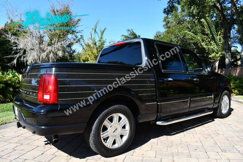 2002 Lincoln Blackwood