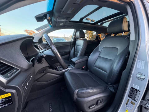 2017 Hyundai Tucson Limited