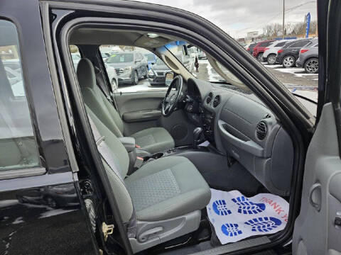 2007 Jeep Liberty Sport