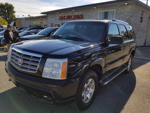 2002 Cadillac Escalade for sale at MFT Auction in Lodi NJ