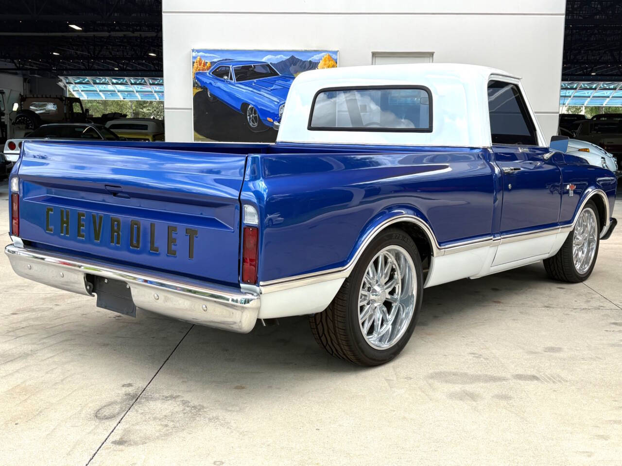 1967 Chevrolet C10 12
