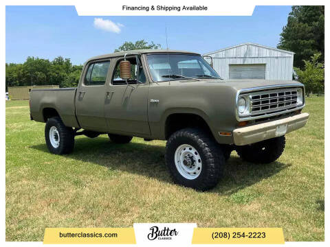 1972 Dodge D250 Pickup