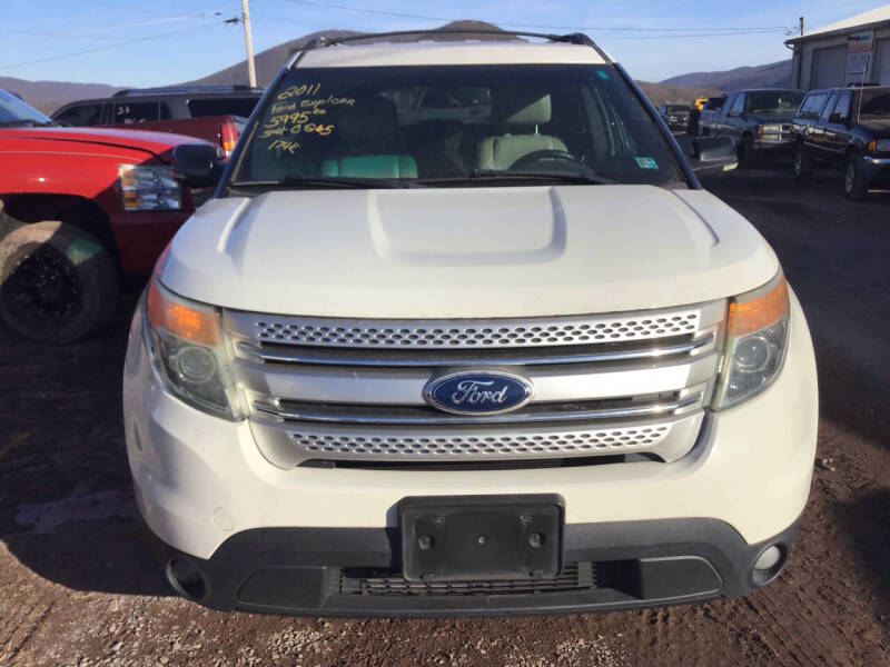 2011 Ford Explorer XLT
