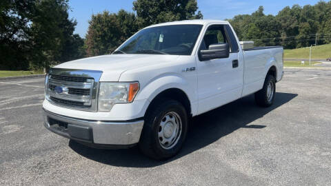 2014 Ford F-150 for sale at 411 Trucks & Auto Sales Inc. in Maryville TN