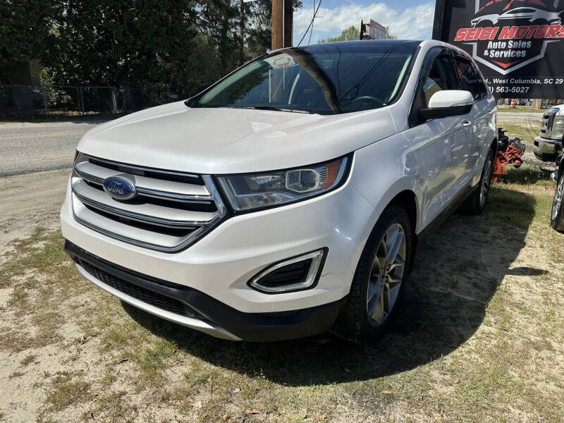 2017 Ford Edge Titanium