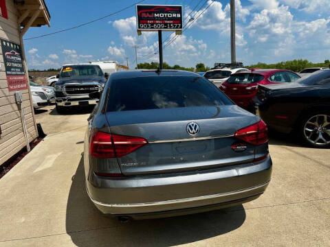 2016 Volkswagen Passat