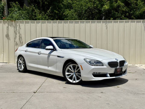 2015 BMW 6 Series 640i Gran Coupe