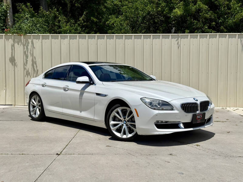 2015 BMW 6 Series 640i Gran Coupe