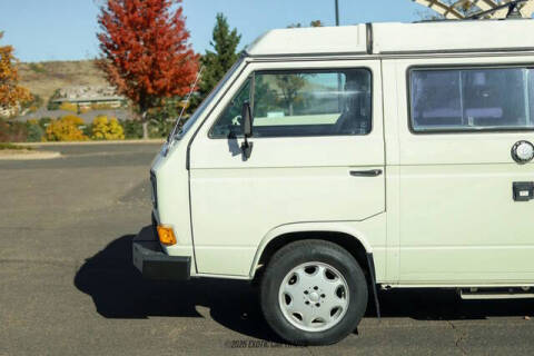 1989 Volkswagen Vanagon GL Camper