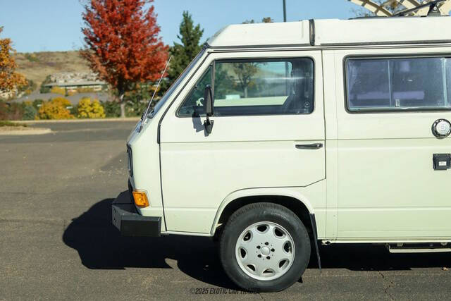 1989 Volkswagen Vanagon GL Camper