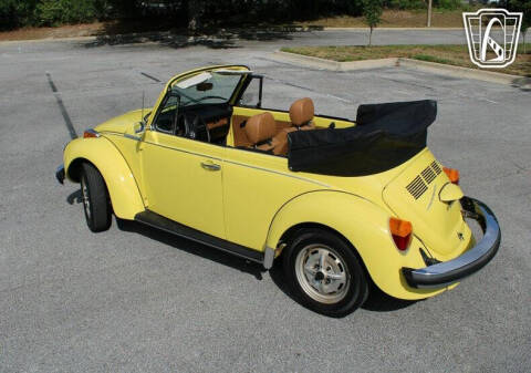 1979 Volkswagen Super Beetle