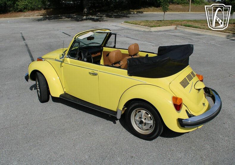 1979 Volkswagen Super Beetle