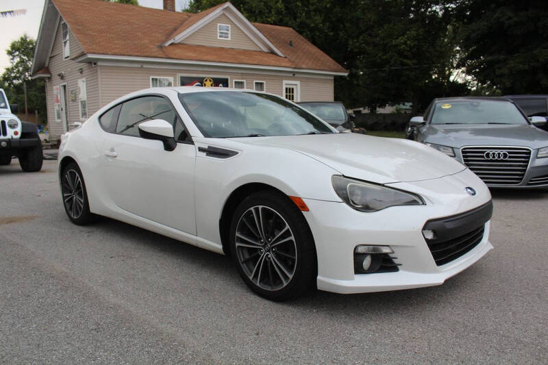 2013 Subaru BRZ Limited