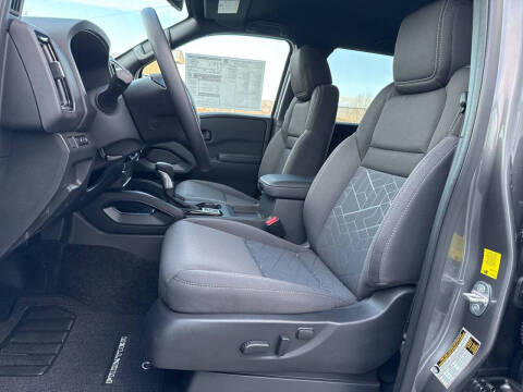 2026 Nissan Frontier