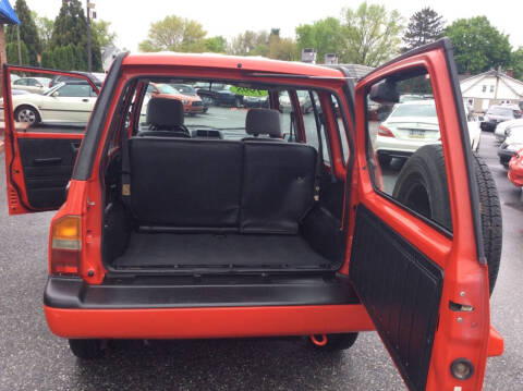 1998 Suzuki Sidekick JX