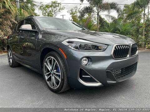 2019 BMW X2 for sale at Autohaus of Naples in Naples FL