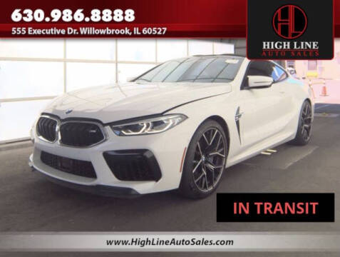 2020 BMW M8