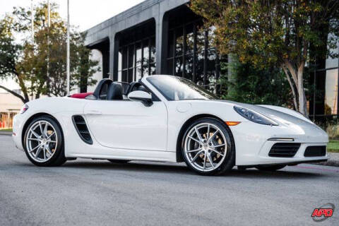 2017 Porsche 718 Boxster