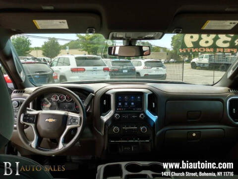 2020 Chevrolet Silverado 1500 LT