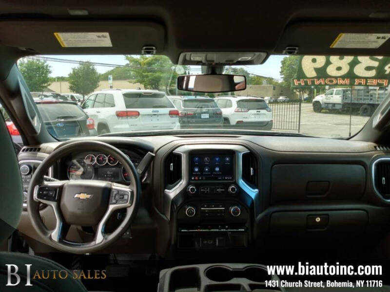 2020 Chevrolet Silverado 1500 LT