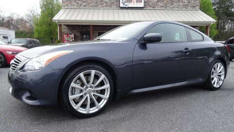 2009 Infiniti G37 Coupe for sale at Driven Pre-Owned in Lenoir NC