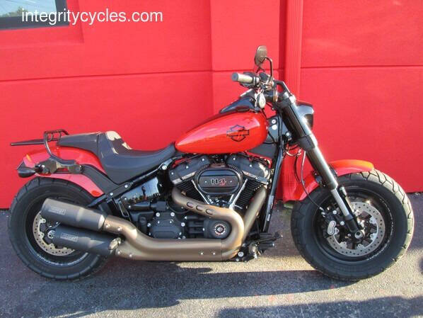 2020 Harley-Davidson Fat Bob