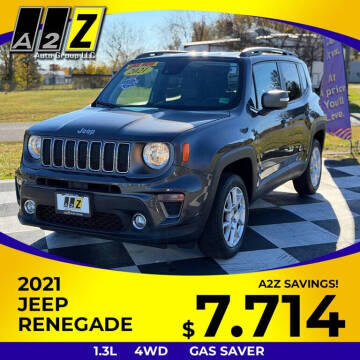 2021 Jeep Renegade Limited