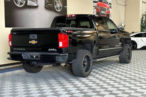 2018 Chevrolet Silverado 1500