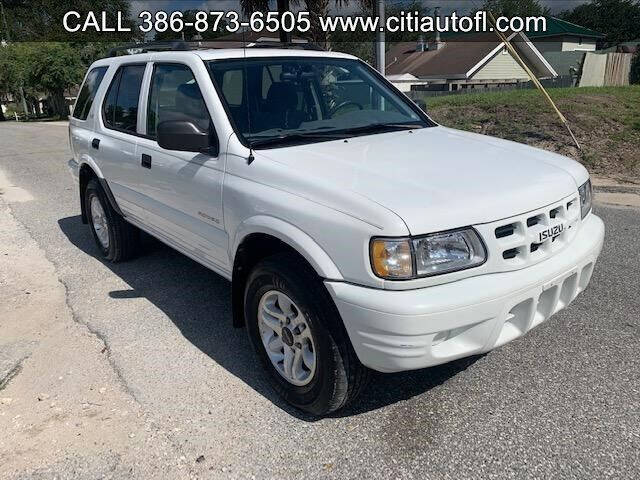2002 Isuzu Rodeo S