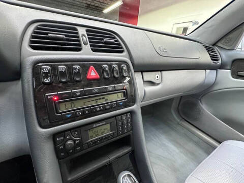 2001 Mercedes-Benz CLK CLK 430