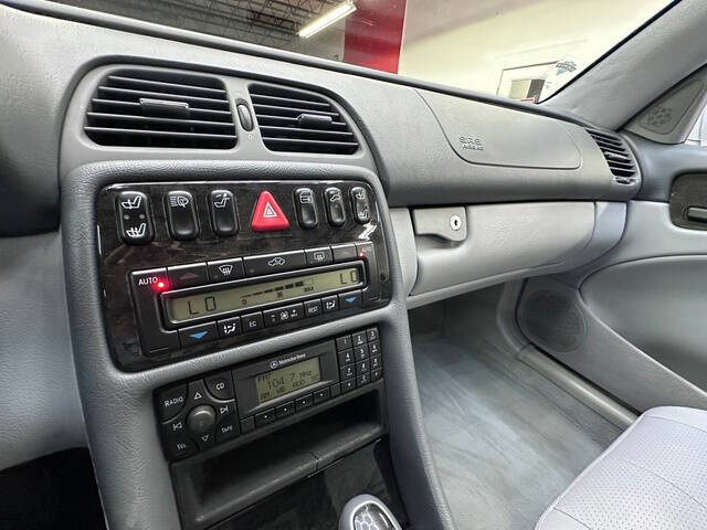 2001 Mercedes-Benz CLK CLK 430