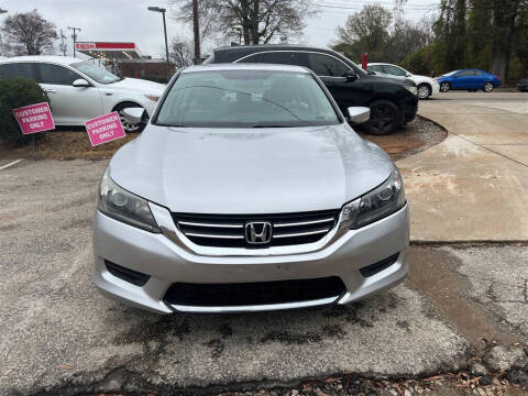 2013 Honda Accord LX