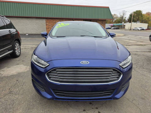 2016 Ford Fusion SE