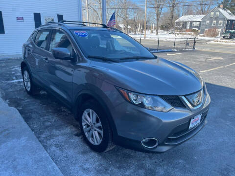 2019 Nissan Rogue Sport for sale at 5 Corner Auto Sales Inc. in Brockton MA