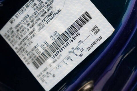 2004 Ford Mustang SVT Cobra