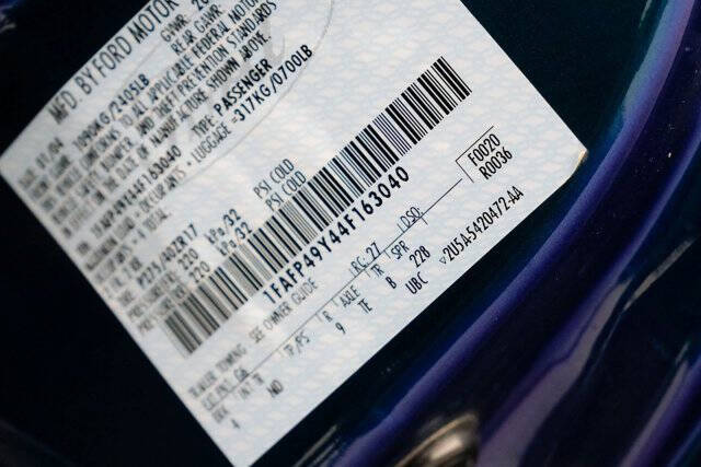 2004 Ford Mustang SVT Cobra