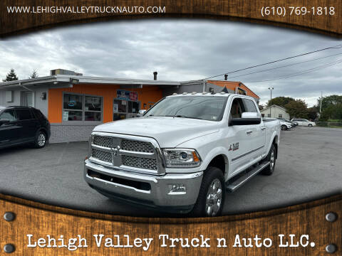 2015 RAM 2500 for sale at Lehigh Valley Truck n Auto LLC. in Schnecksville PA