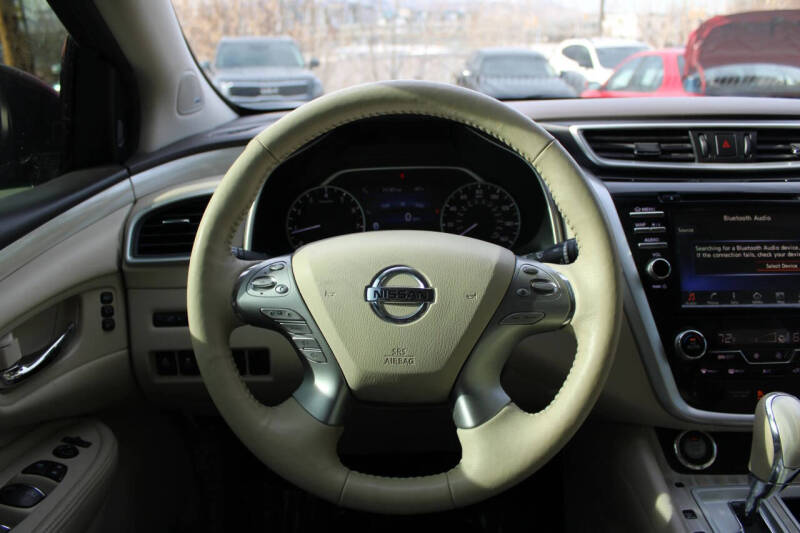 2018 Nissan Murano Platinum