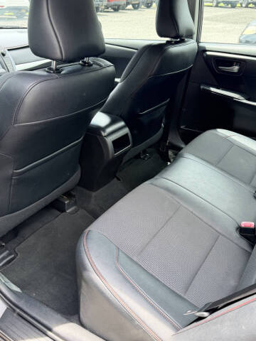 2017 Toyota Camry LE